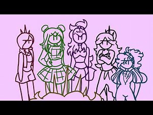Six the musical- Queen fight scene animatic