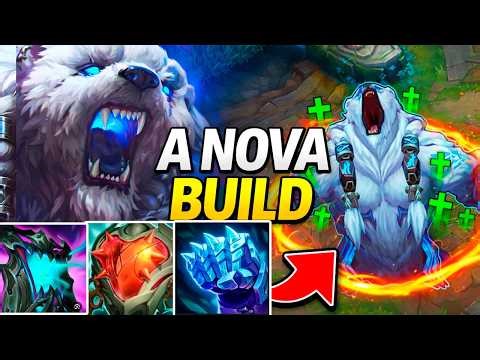 Testing the New Items and Creating the New Broken Build for Volibear - LOL Wild Rift
