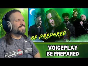 FIRST TIME Reacting To VoicePlay - Be Prepared ft. Mykal Kilgore (acapella) #disney #lionking