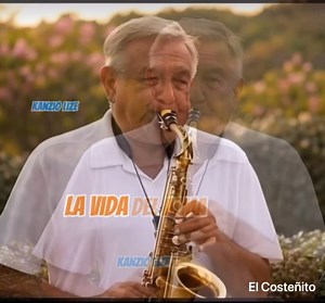 Lic Andrés Manuel tocando Música , danza de la quijada la original San Juan colorado Oaxaca . Poco de humor 😅😅😅😅 | El Costeñito de Oaxaca