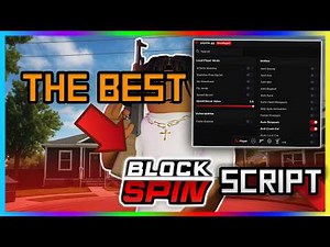 THIS is the BEST Blockspin script ON Roblox!