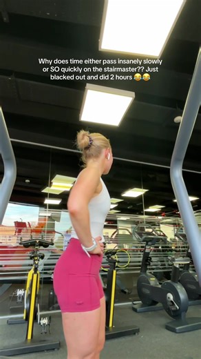 What a girl gets for just trying to lock in 🤦‍♀️ #fitness #gym #fitnessgirl #lockedin #stairs