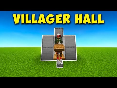 🏆 Best Villager Hall in Minecraft 1.21! Easy Trading Hall Tutorial #minecraft 