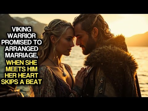 Viking Warrior Promised to Arranged Marriage, When She Meets Him Her Heart Skips a Beat