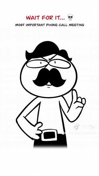 Funny Animation: Is That My Phone?