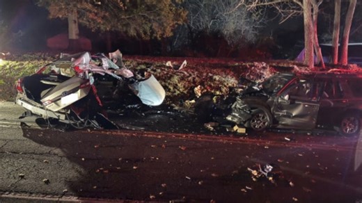 Major crash in Bucks County leaves 3 teens dead, 1 teen injured