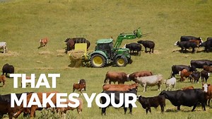 Ranchers raving about Hustler Equipment’s innovative new processor. Why? Because it’s increasing live-weights with less hay, saving on maintenance and fuel, improving the feeding conditions for their cattle reducing vet costs, utilizing manure more effectively and saving a whole lot of time! Feeding your cattle couldn’t be more rewarding, download your FREE cattle feeding guide today https://bit.ly/2M4uUrO. | Fastline
