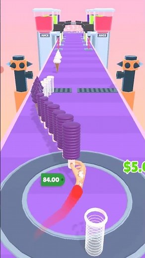 Let's Stack Ice Cream! 🍦 #popsiclestack