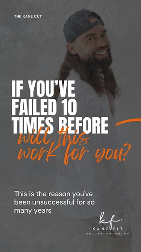 DM me ‘KANE CUT’ and I’ll put you on the early list for my 6-week fat loss system, free for the first 50 guys only. | Robert Kane Holistic Fitness