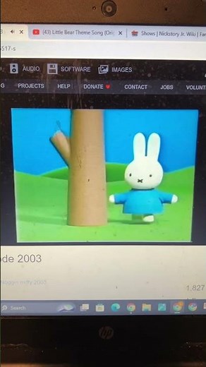 Nick Jr Piper O'Possum Miffy And Friends 2nd Version