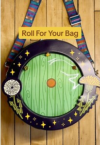 Makayla's Itabag with Dice Pins