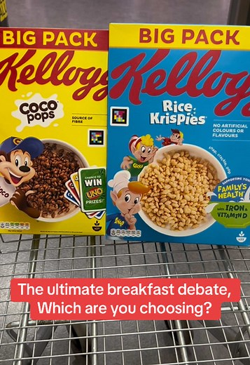 Coco Pops vs Rice Krispies: Which Cereal Do You Prefer?