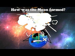 How was the Moon formed? + more videos | #chumpum #kids #children #space