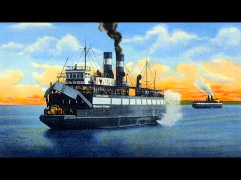 Model Railroad Car Ferry Pt. 1