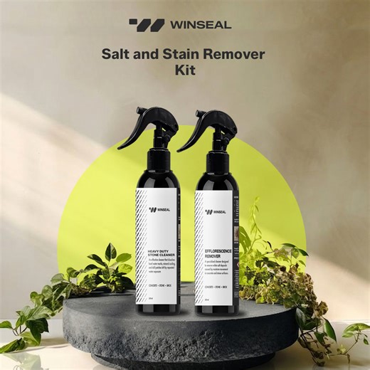 Salt and Stain Remover Kit