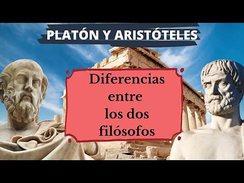 Differences between Plato and Aristotle