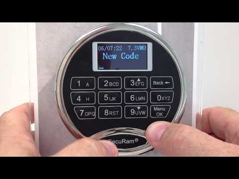 ProLogic Series - CHANGE Code - ProLogic L22-L66 -- SecuRam