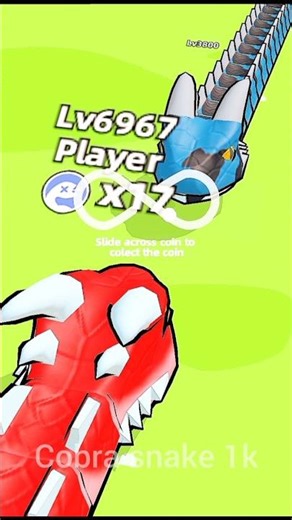 🐍Snake Clash :the final boos fight win snake Clash mod apk😈#gaming​ #shortvideo​