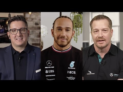 A Formula For Success Ep 4: Lewis Hamilton, Mercedes-AMG F1 driver & George Kurtz, CrowdStrike CEO