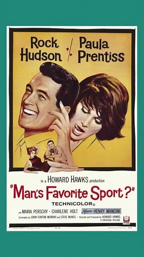 Man's Favorite Sport? 1964 - Ein Goldfisch an der Leine | Theme Song (Henry Mancini) OST #filmmusic