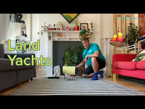 #GSCAtHome - Land Yachts