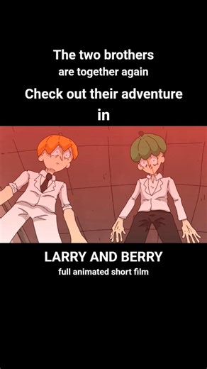 The two bros together again. Go watch their adventures #animation #brother #film #shorts #adventure