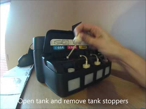 Setting Up the Epson Ecotank ET 2550