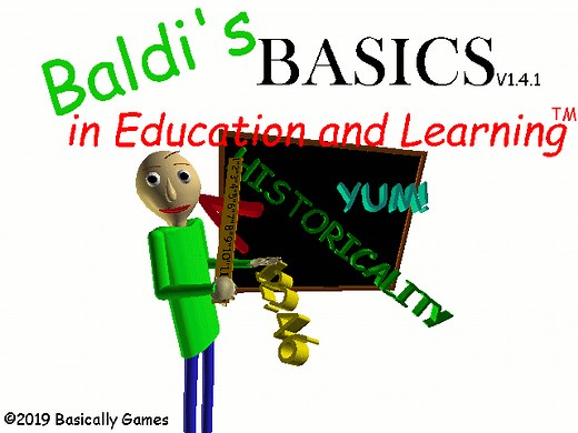 Baldi's Basics Anti-Impossible Mode by Paata27747438