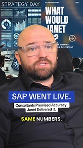 SAP went live last week - and within minutes, Janet proved why the company still runs on her spreadsheets. While consultants promised “revolutionised financial accuracy,” SAP delivered error messages, incidents, and confusion. Janet, meanwhile, typed the same numbers into Excel and reconciled the entire batch before IT even opened the ticket. This skit dives into the painful gap between enterprise software ambition and operational reality, where systems fail, consultants disappear, and Janet qui
