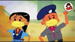 2.3K views · 185 reactions | Distance makes us stronger. What is a safe distance to protect yourself from the #coronavirus super villain? #MeVsCOVID19 #COVID19 | UNICEF India | Facebook