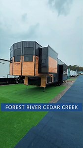 2.6K views · 32 reactions | Meet the Forest River Cedar Creek, a...