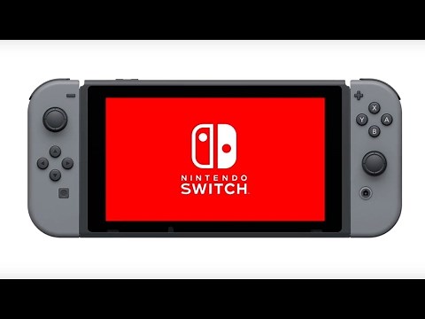 Nintendo Switch First Time Use Trailer