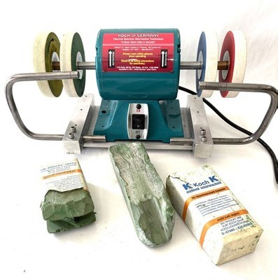 KOCH THERMAL REACTIVE SLOW SPEED SHARPENING SYSTEM | eBay