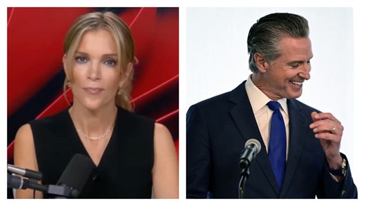 Megyn Kelly Thirsts Over ‘Good-Looking’ Gavin Newsom