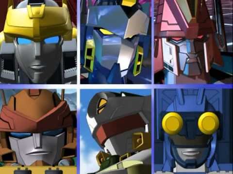 Transformers: Cybertron | Opening Theme (English) (HD)