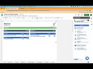 See all your bank balances in one easy place