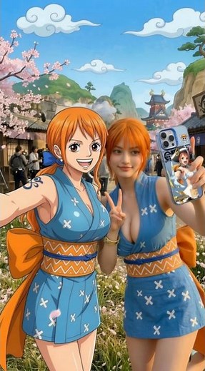 [One-Piece]원피스 실사화 촬영현장! 애니메이션, 실사 셀카 모음/ One-Piece Live Action Filming Set! [Re:Morphic]