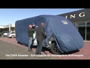 CAPA® Schutzhülle für teilintegrierte Wohnmobile