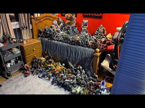 My Godzilla Figure Collection 2026