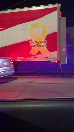 Car vs Semi Albuquerque