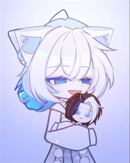 ib: tiktok || #gacha #gachaclub #gachalife #short #animation