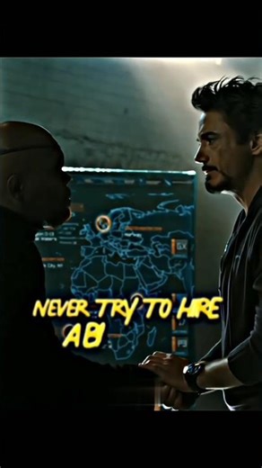 Iron Man Sigma Rule ~ Never Try To Hire A Billionaire | Tony stark Attitude #shorts