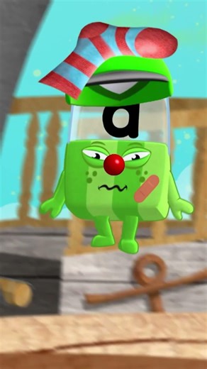 April Fool's Day Pranks With A! | Learn to Read and Spell for Kids | Alphablocks