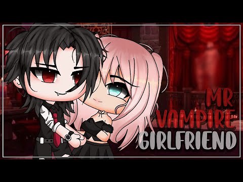 Mr. Vampire's Girlfriend || GLMM || Gacha Life Mini Movie