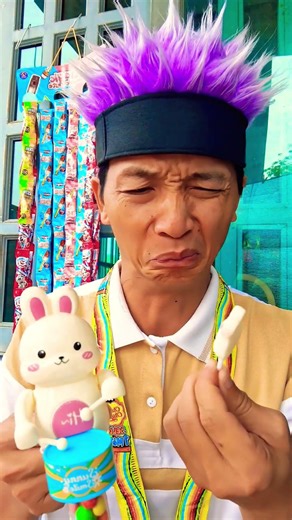 ASMR AMERICA'S CUTE RABBIT 🐰 GUMMY CANDY 🍬 😋 EATING CANDY ASMR 🍡 🍭 🍬 😋