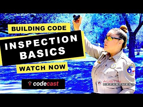 Building Code Inspection Basics | My Story as a Code Inspector Ep. 10
