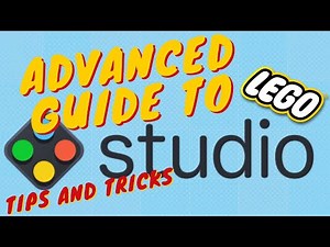 Advanced Tutorial for STUDIO 2.0 #LEGO #BRICKLINK