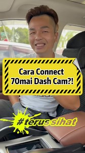 35K views · 748 reactions | Boss!! Macam mana connect 70mai Cam Recorder?!類類類 Gais~!! Inilah video dia #CarlifeAutomobile #AndroidProfessionalStore #70mai #TerusSihat | CarLife Automobile Accessories | Facebook