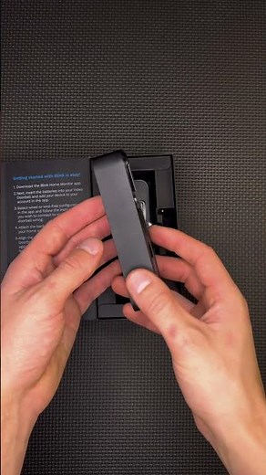 Ring or Blink?? Which doorbell is better? Ultimate Blink Camera Unboxing😨😳
