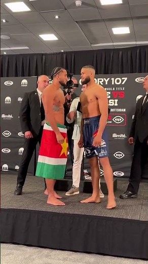 WISSE VS KWASI | #GLORY107